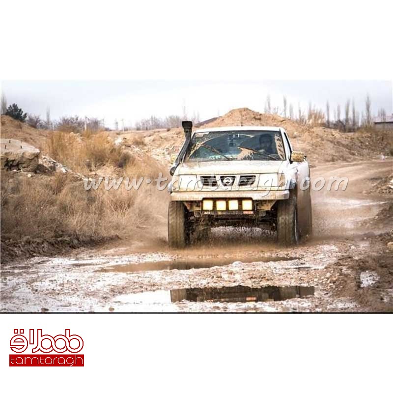 اسنورکل نیسان پیکاپ و رونیز