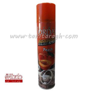 اسپری واکس و خوشبو کننده داشبورد خودرو جردن با حجم