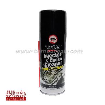 اسپری انژکتورشوی پاور power با حجم 450 میلی‌لیتر