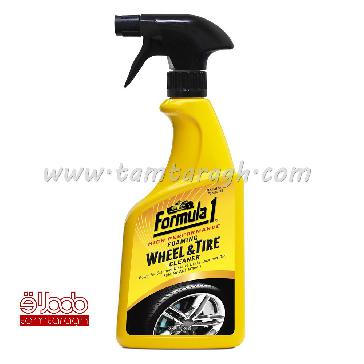 اسپری تمیز کننده رینگ و لاستیک خودرو فرمول وان For