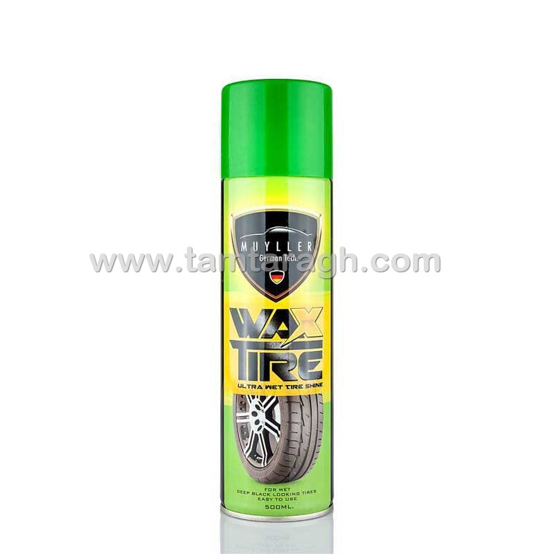 اسپری تمیز کننده لاستیک مولر