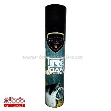 اسپری فومی تمیز و براق کننده لاستیک مویلر 650 میلی