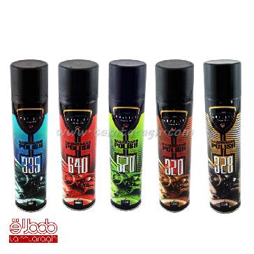 اسپری واکس و خوشبو کننده داشبورد مویلر با حجم 300 