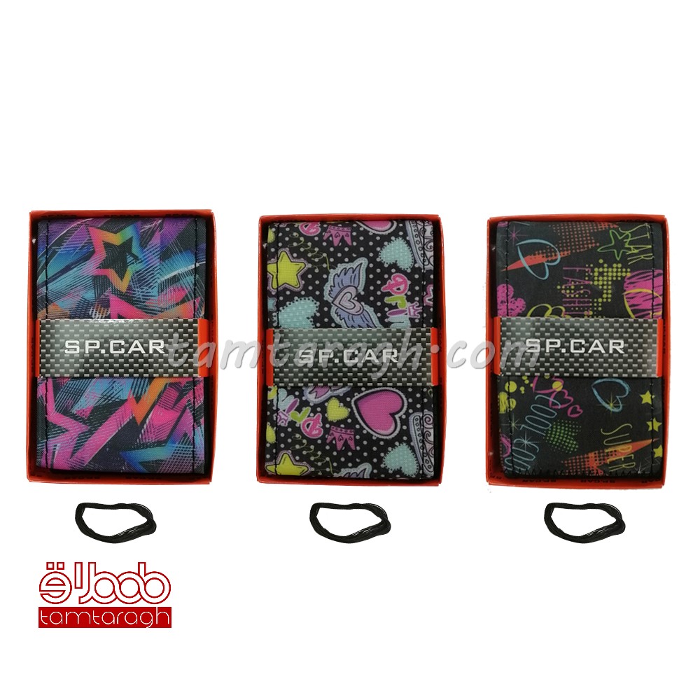 دور فرمان دوختی سوزنی - اسپرت مارک SP.CAR