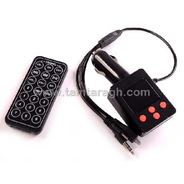 اف ام پلیر (FM Player) شارژر دار - طرح 2