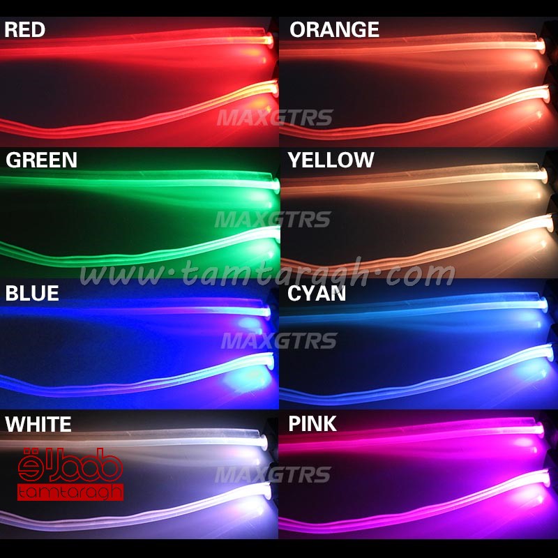 ال وایر مولتی کالر ریموت دار 4 متری