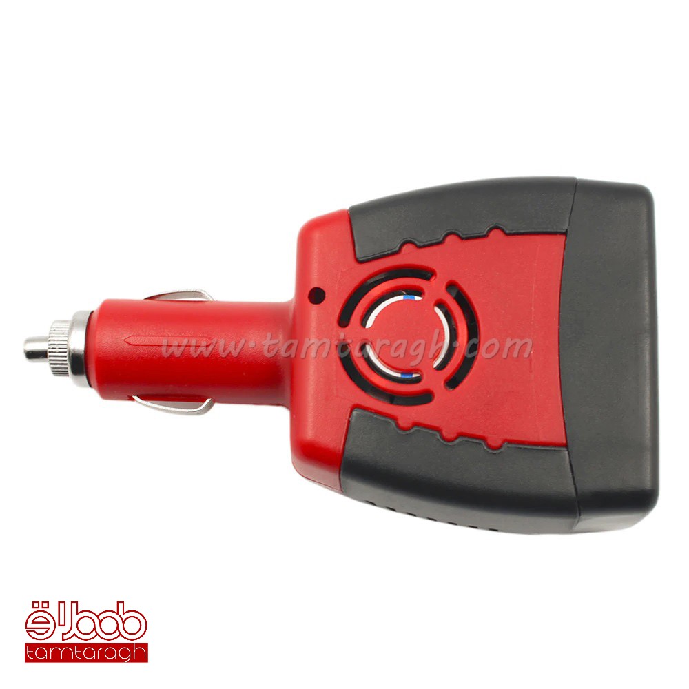 اینورتر 12 به 220 ولت فندکی 75 وات