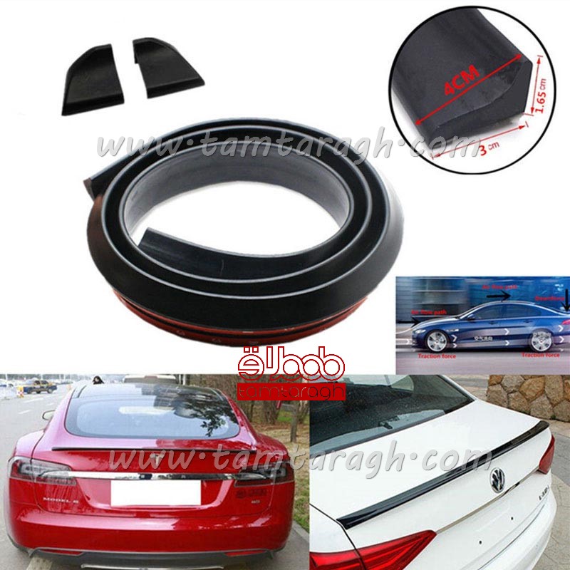 بال عقب ساده سامورایی مناسب تمامی خودروها