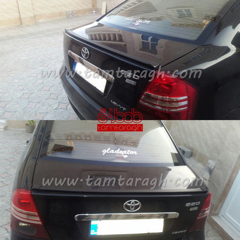 بال عقب ساده سامورایی مناسب تمامی خودروها