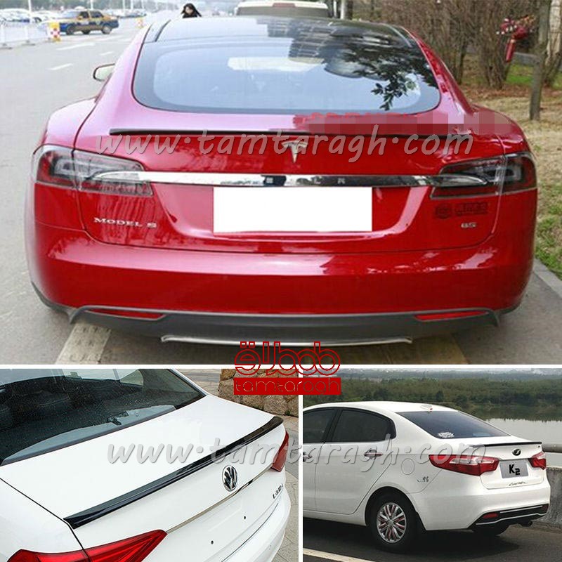 بال عقب ساده سامورایی مناسب تمامی خودروها