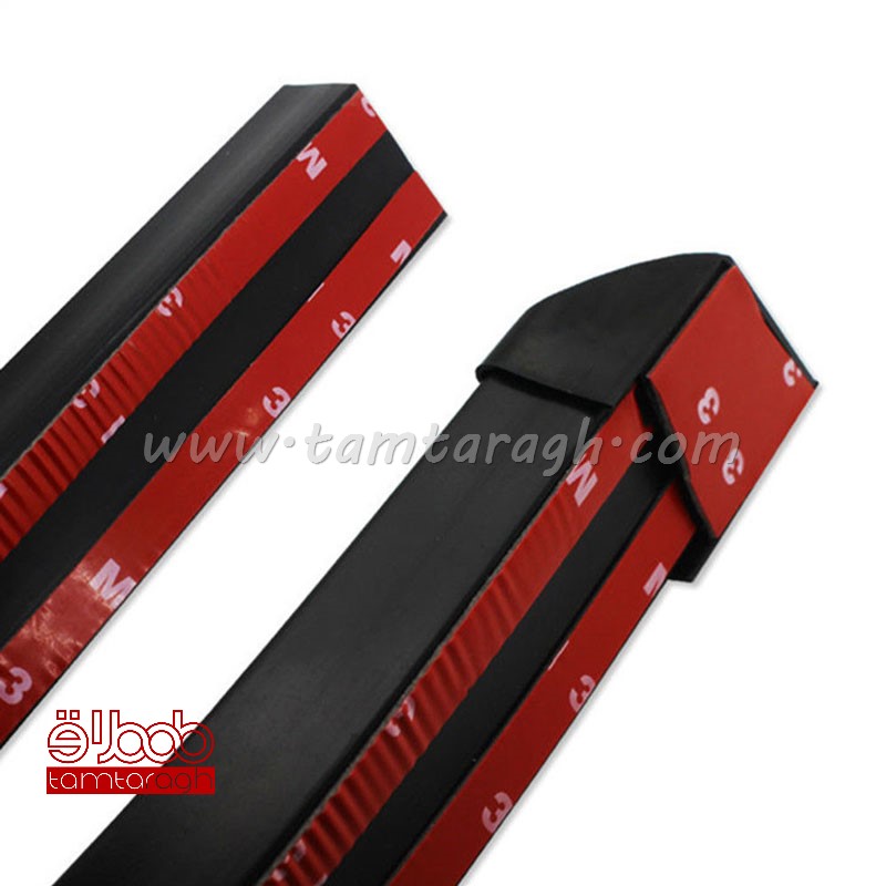 بال عقب ساده سامورایی مناسب تمامی خودروها