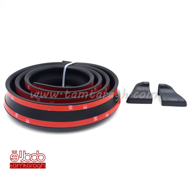 بال عقب ساده سامورایی مناسب تمامی خودروها