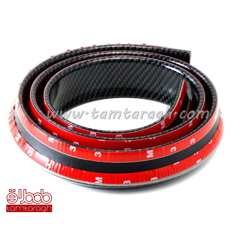 بال عقب طرح کربن برند سامورایی