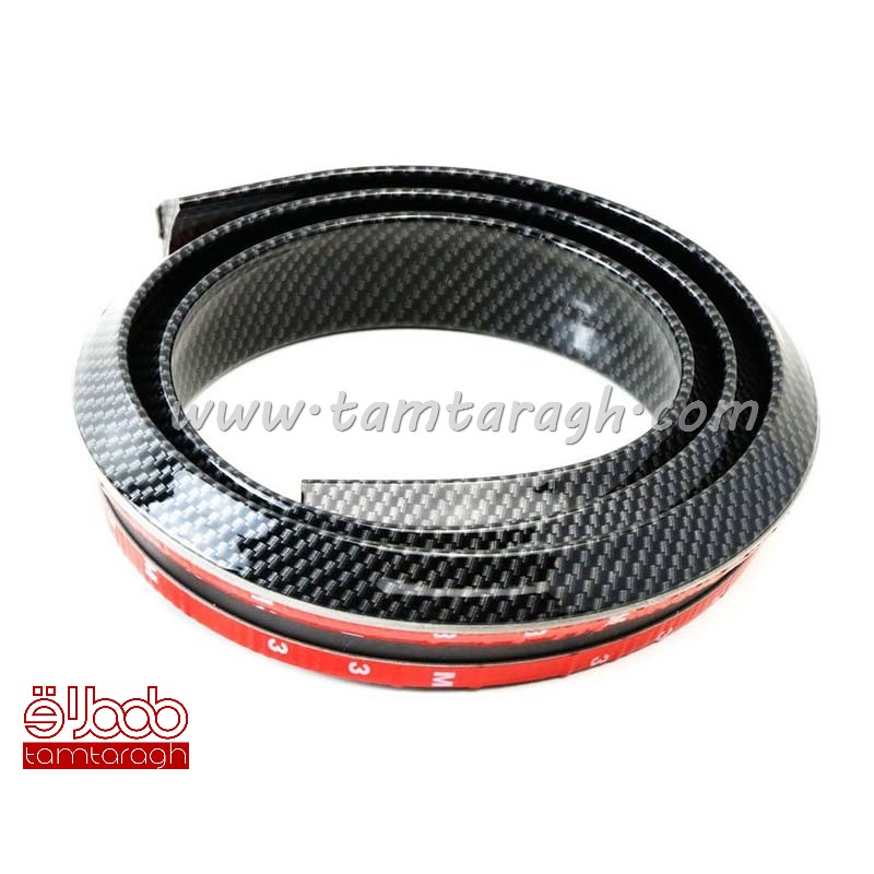 بال عقب طرح کربن برند سامورایی