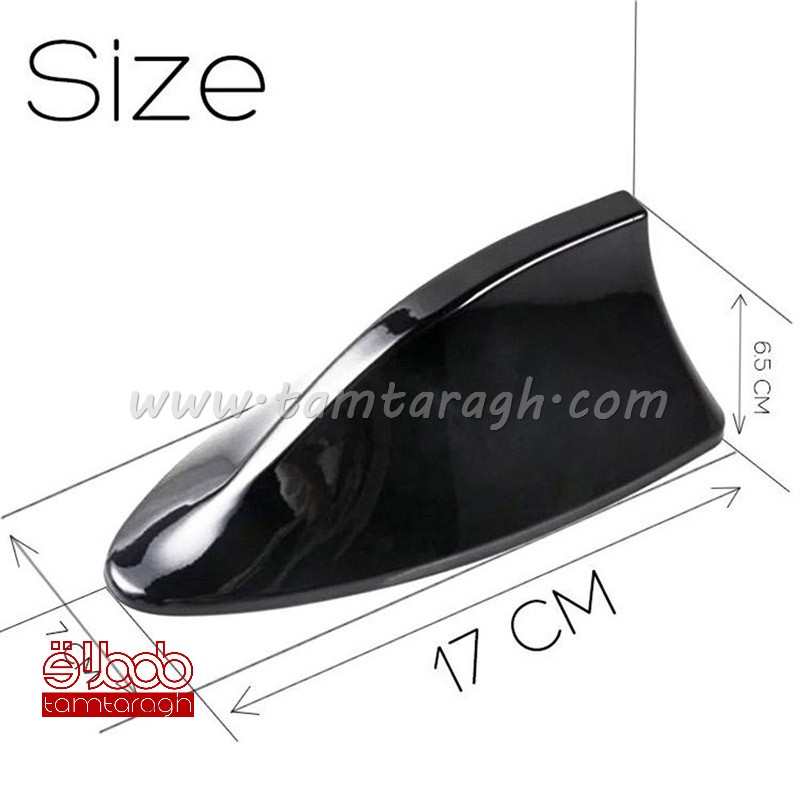 بال کوسه آنتن دار