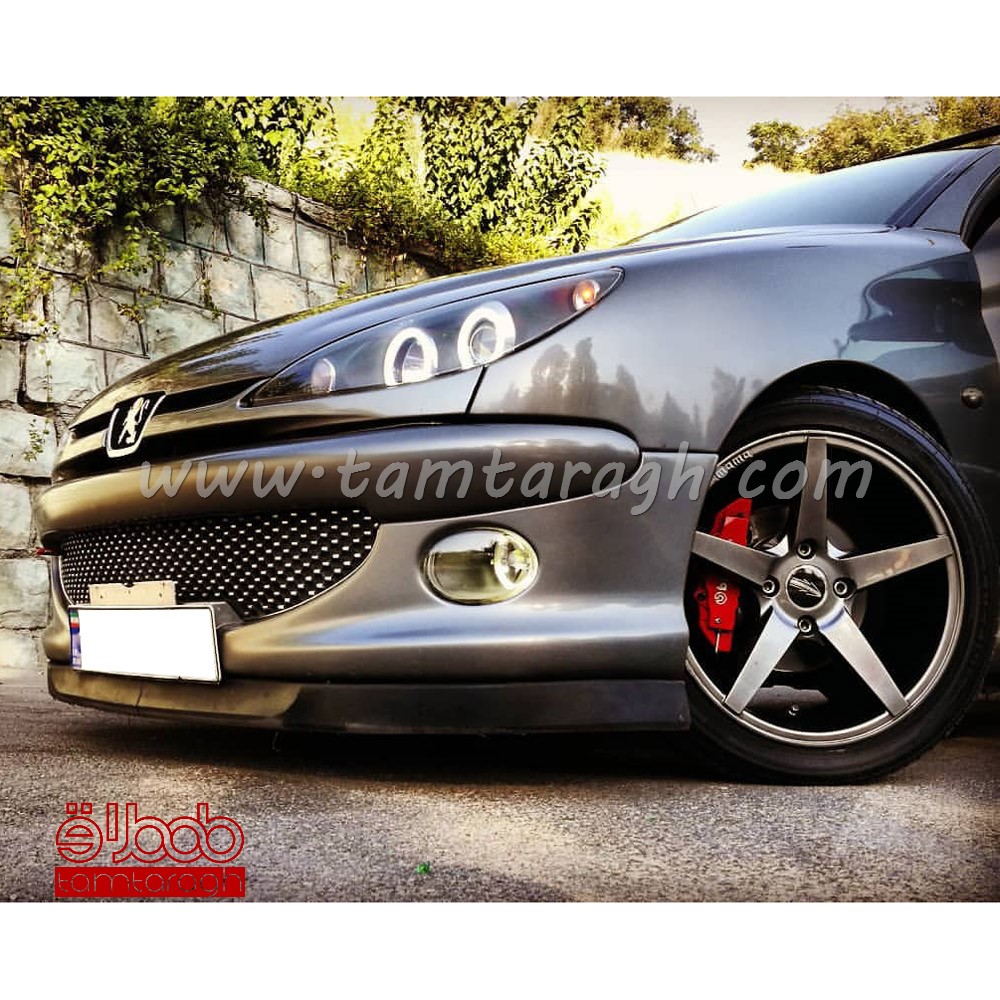 کاور ترمز برمبو brembo مخصوص رینگ‌های اسپرت (ساخت ایران)