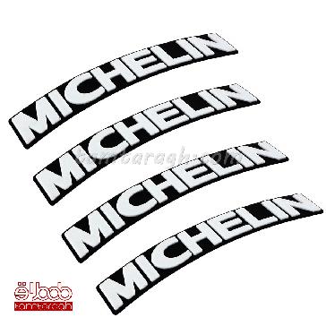 برچسب لاستیک (استیکر لاستیک) طرح میشلن - MICHELIN برچسب لاستیک (استیکر لاستیک) طرح میشلن - MICHELIN