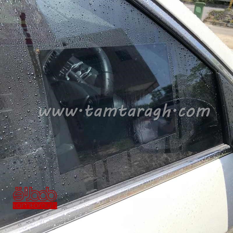 برچسب ضد آب و ضد بخار شیشه سایز بزرگ