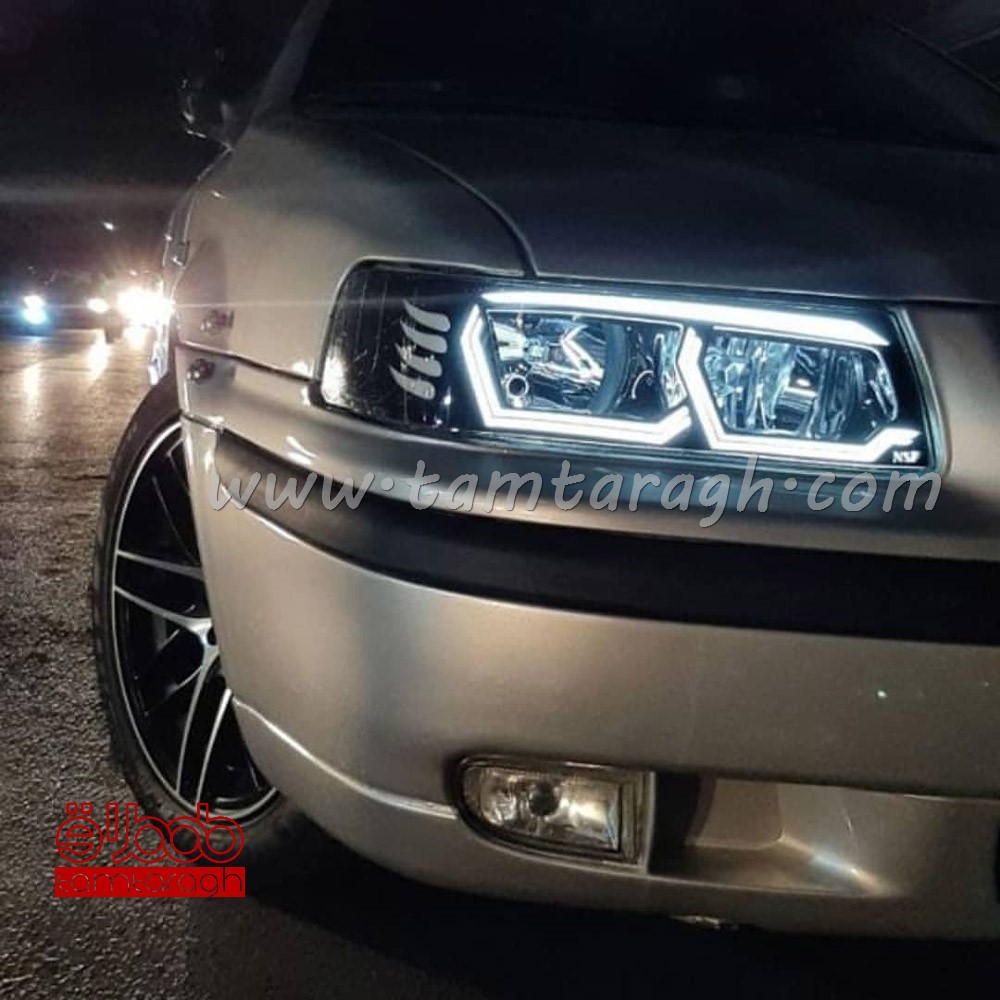 بلوری سمند طرح هگزا