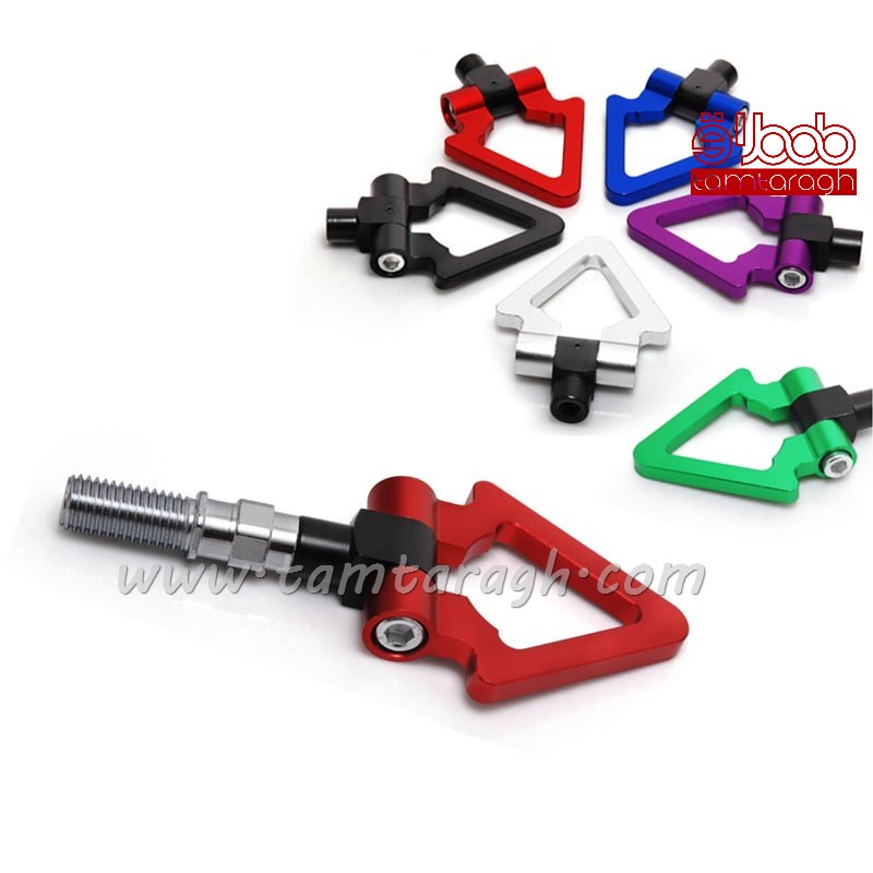 بکسل بند اسپرت مثلثی تاشو آلومینیومی خودرو