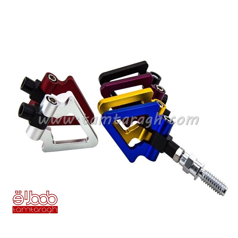 بکسل بند اسپرت مثلثی تاشو آلومینیومی خودرو