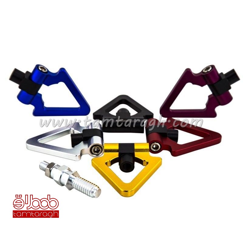 بکسل بند اسپرت مثلثی تاشو آلومینیومی خودرو