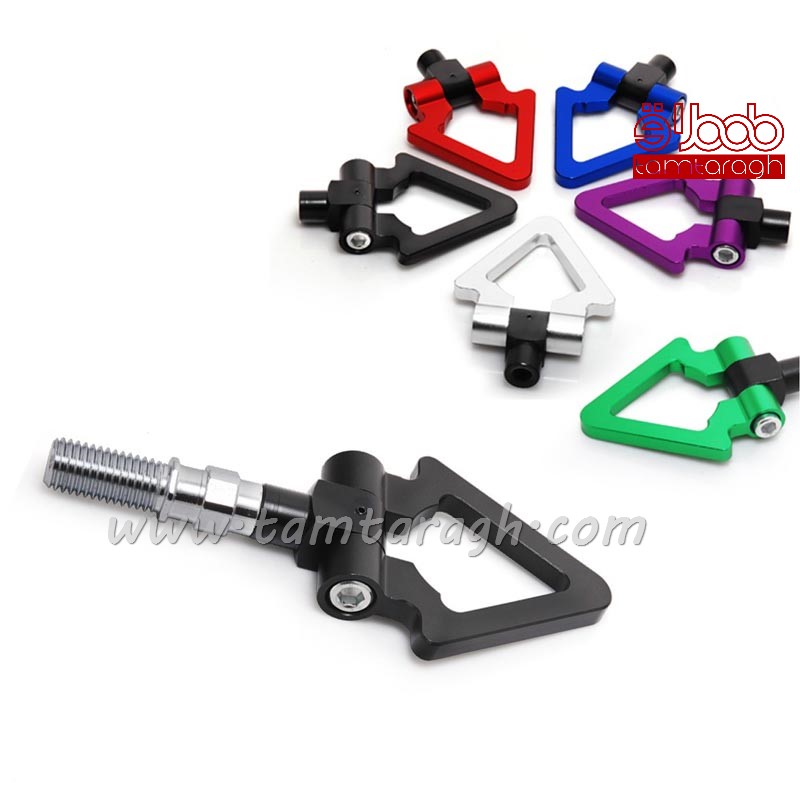 بکسل بند اسپرت مثلثی تاشو آلومینیومی خودرو