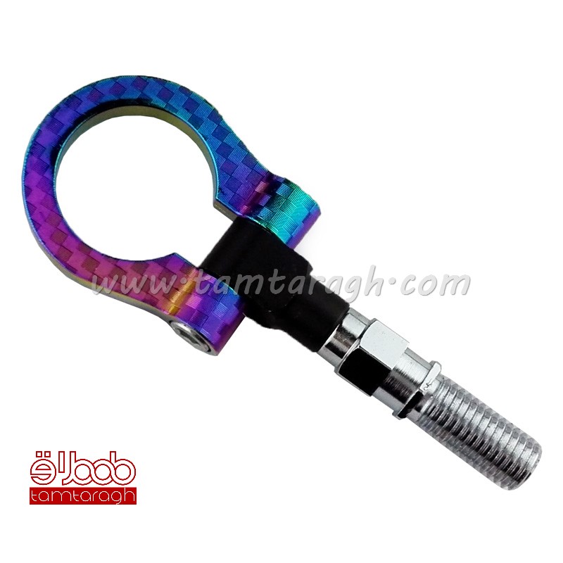 بکسل بند جلو هفت رنگ اسپرت آلومینیومی خودرو