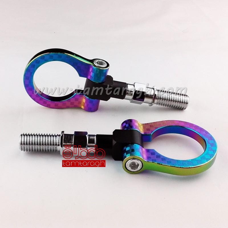 بکسل بند جلو هفت رنگ اسپرت آلومینیومی خودرو