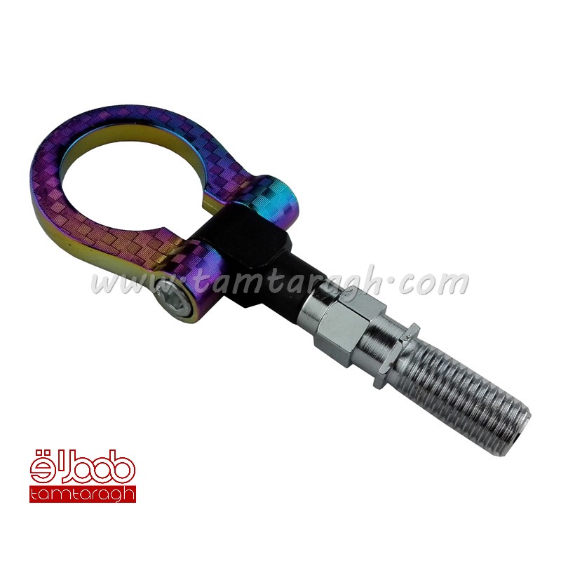 بکسل بند جلو هفت رنگ اسپرت آلومینیومی خودرو