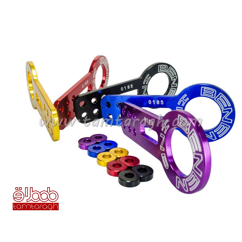 بکسل بند عقب اسپرت آلومینیومی خودرو