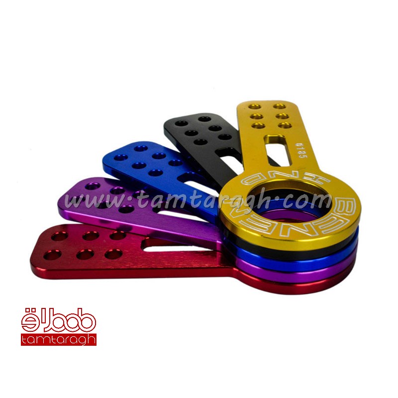 بکسل بند عقب اسپرت آلومینیومی خودرو