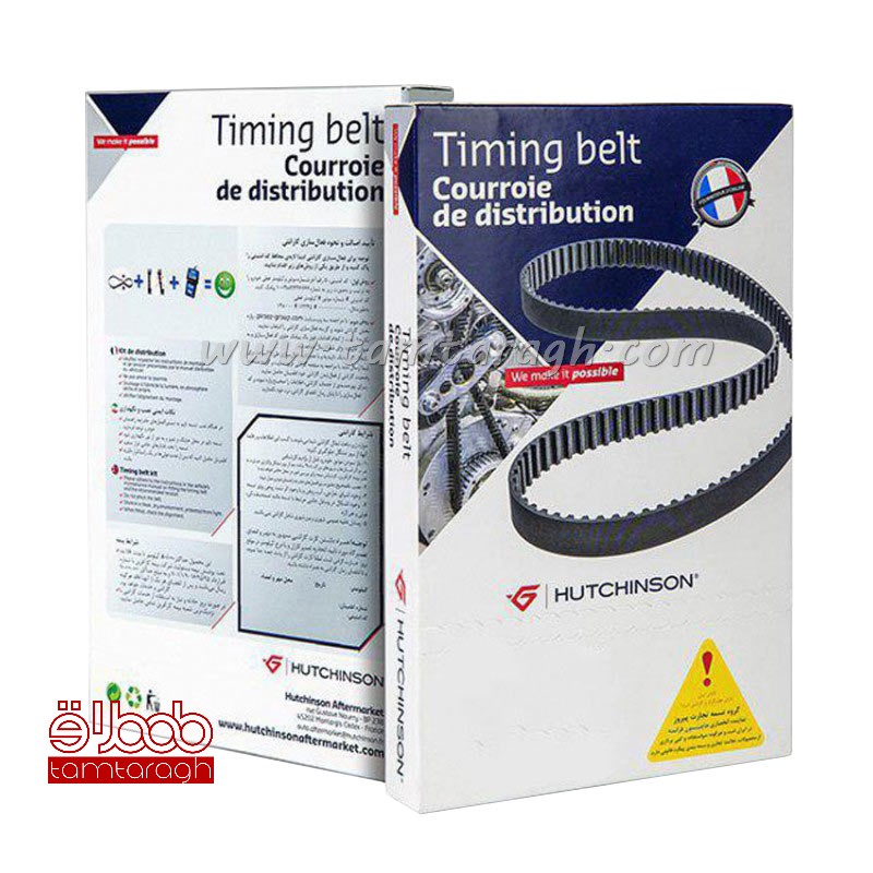 تسمه تایم مزدا 323 برند هاچینسون HUTCHINSON مدل HUT-108-24 