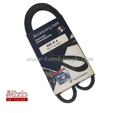 تسمه دینام مزدا323 و ریو و تیبا برند هاچینسون HUTC