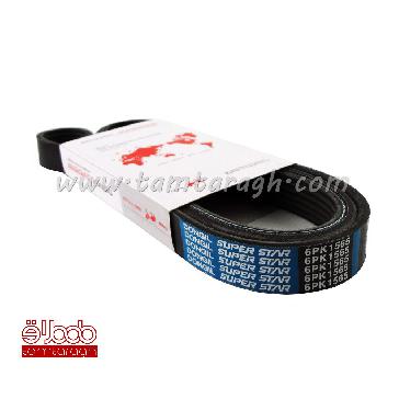 تسمه دینام و کولر و هیدرولیک پژو 206 تیپ 2 و 3 برن