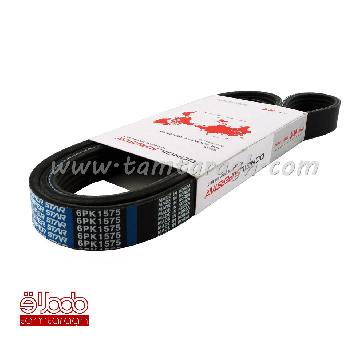 تسمه دینام و کولر و هیدرولیک پژو 206 تیپ 5 برند دا