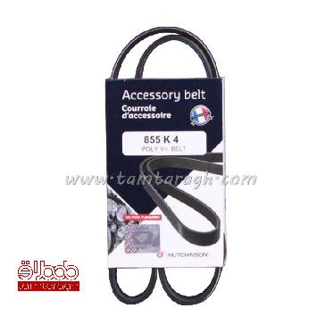 تسمه دینام پژو 405 و پارس TU5 برند هاچینسون HUTCHI