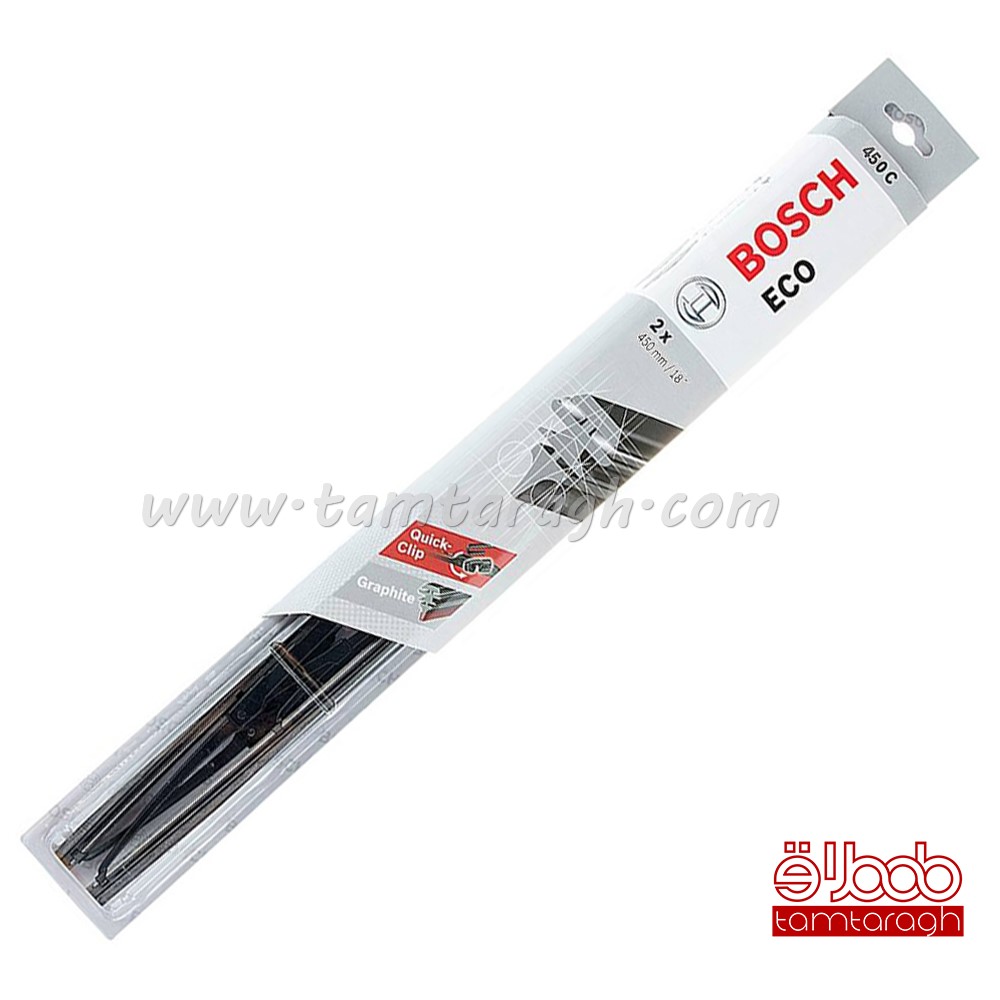 تیغه برف پاک کن فلزی مارک بوش (BOSCH) سایز 18