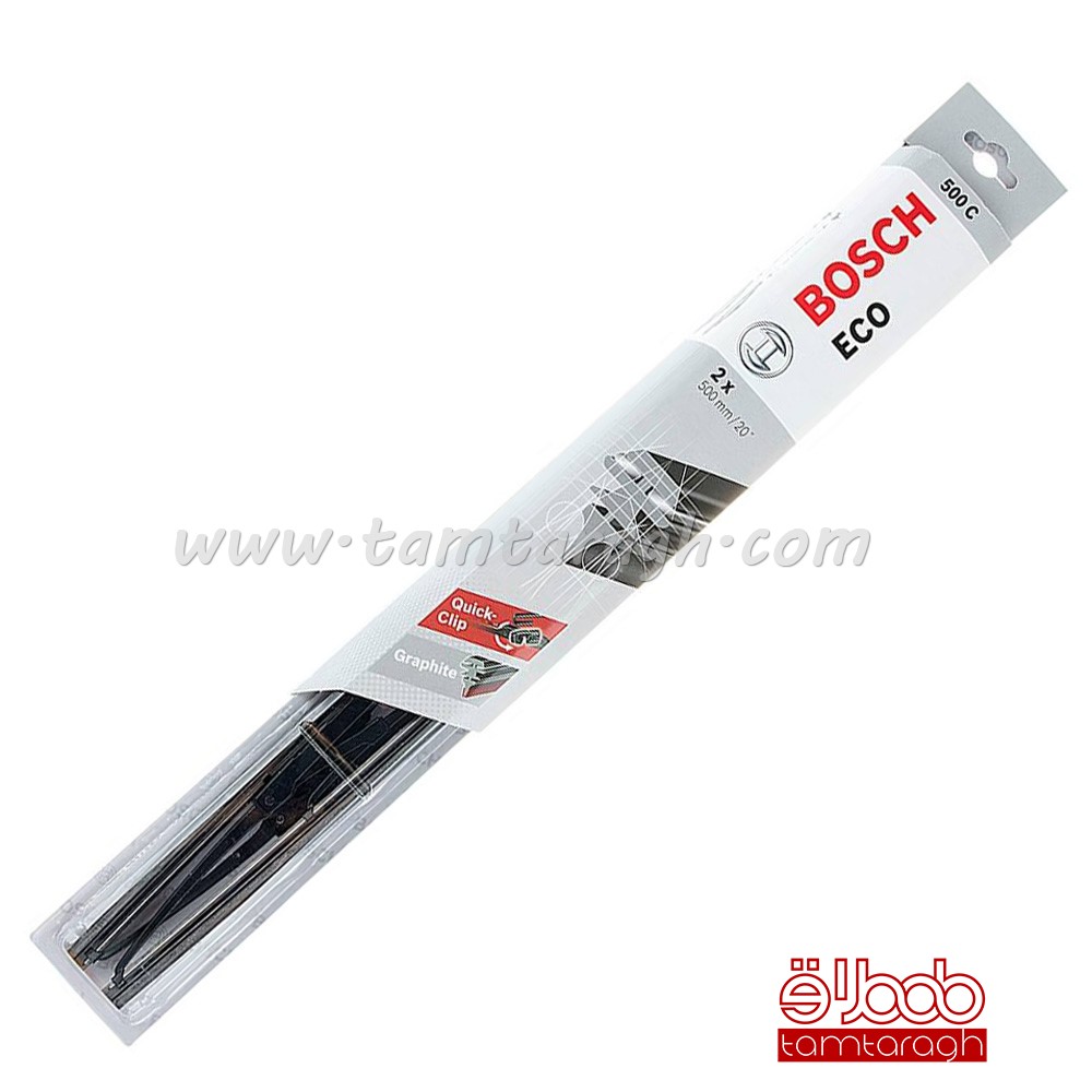 تیغه برف پاک کن فلزی مارک بوش (BOSCH) سایز 20-20