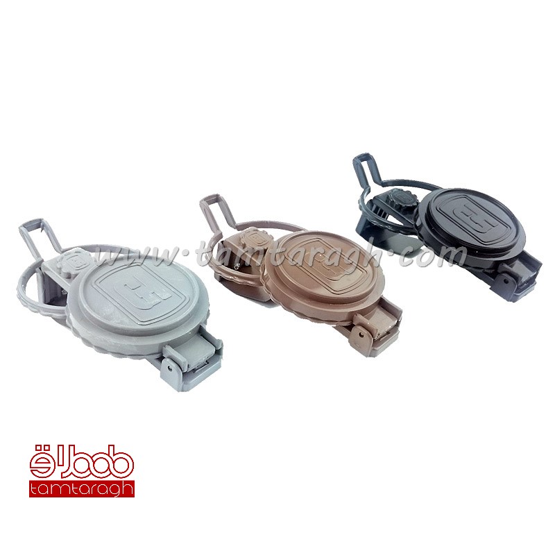 جا لیوانی تاشو با قابلیت نگهداری لیوان دسته دار