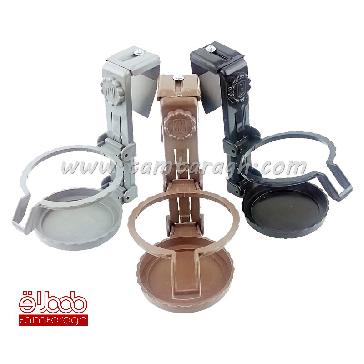 جا لیوانی تاشو با قابلیت نگهداری لیوان دسته دار