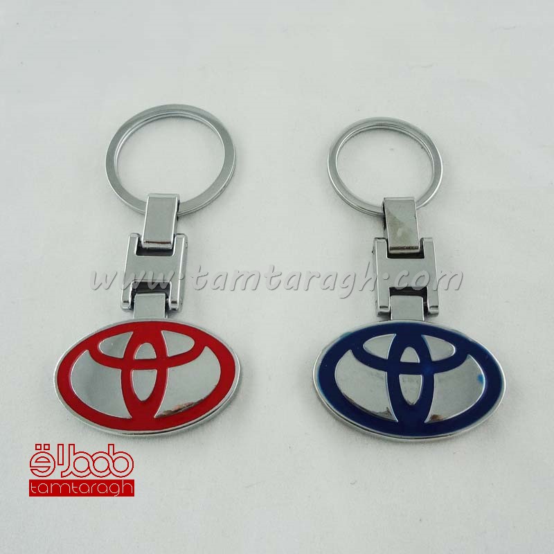 جاسوییچی آرم خودرو تو پر (بیضی)