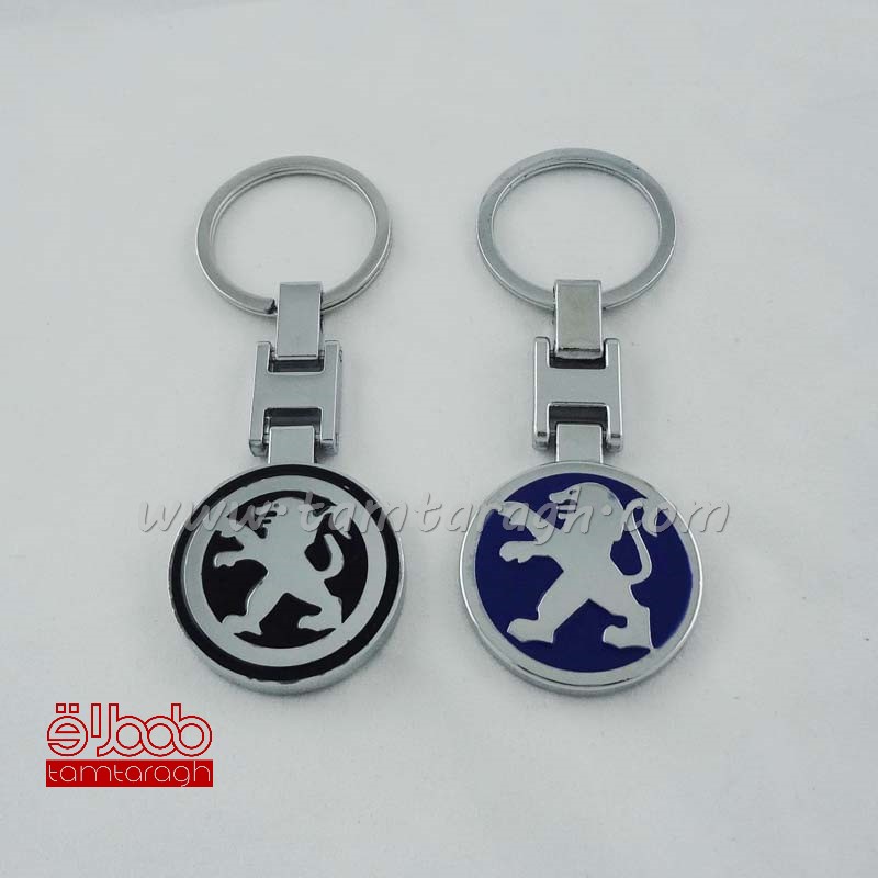 جاسوییچی آرم خودرو تو پر (دایره ای)