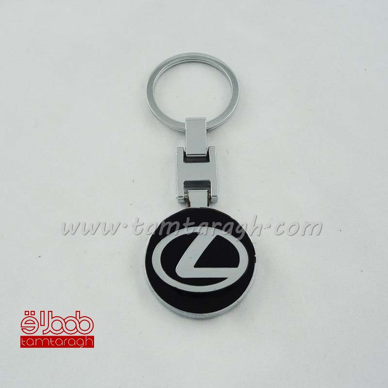 جاسوییچی آرم خودرو تو پر (دایره ای)