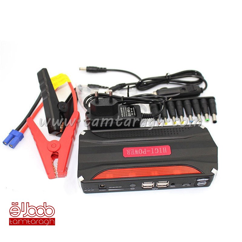 جامپ استارتر مارک Toby's مدل TBS15 همه کاره (پاور بانک)