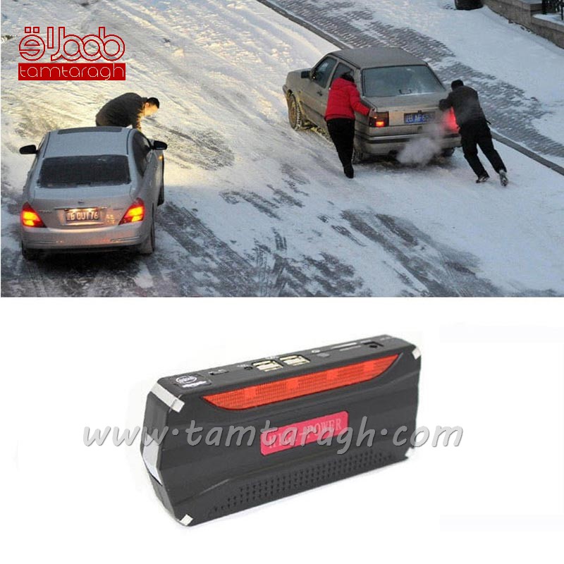 جامپ استارتر مارک Toby's مدل TBS15 همه کاره (پاور بانک)