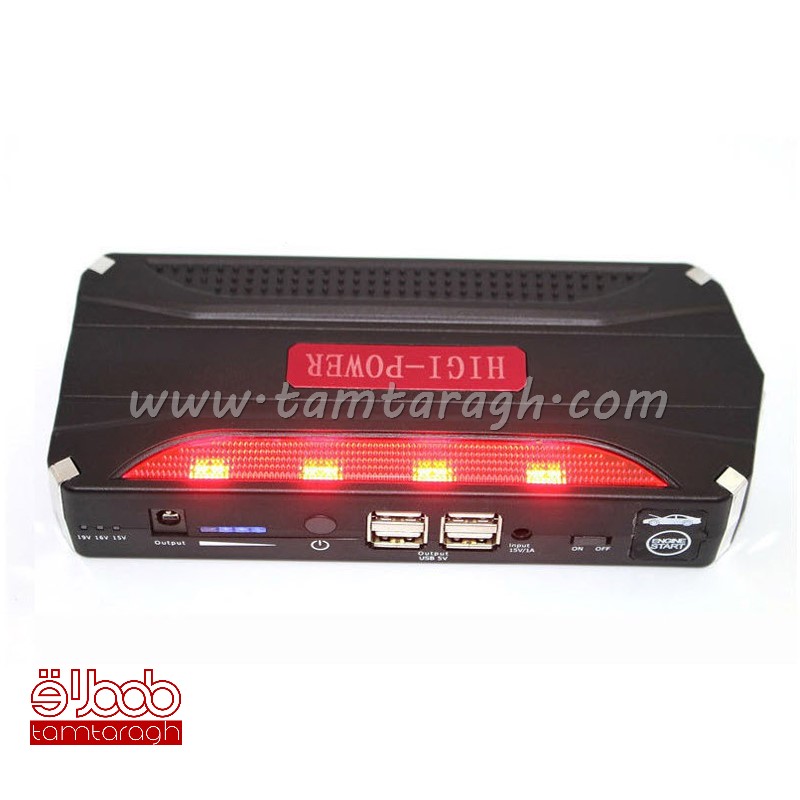 جامپ استارتر مارک Toby's مدل TBS15 همه کاره (پاور بانک)