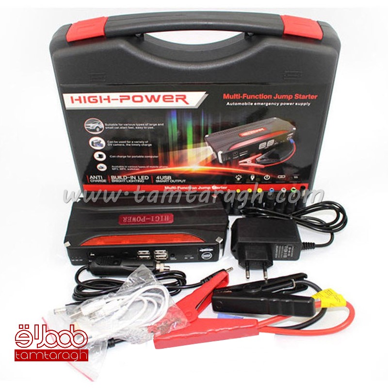 جامپ استارتر مارک Toby's مدل TBS15 همه کاره (پاور بانک)