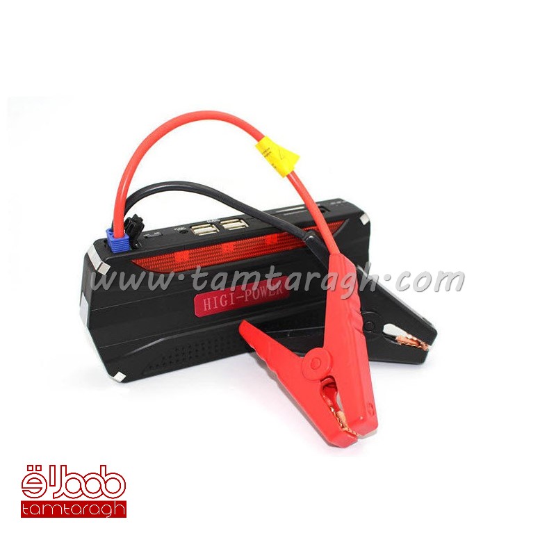 جامپ استارتر مارک Toby's مدل TBS15 همه کاره (پاور بانک)