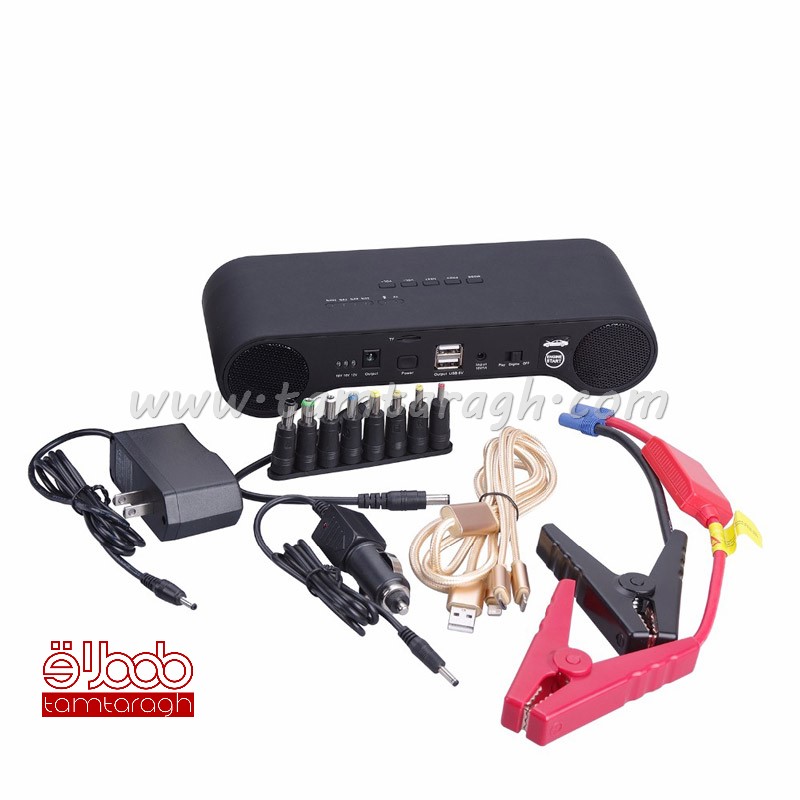 جامپ استارتر همه کاره مارک Toby's مدل TBS-8 (پاور بانک)